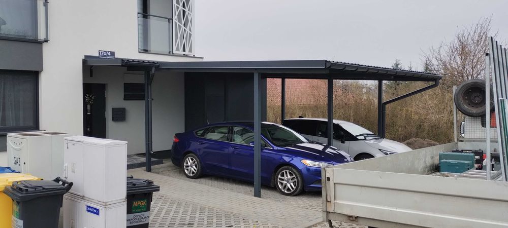 Wiata samochodowa Carport Zadaszenia