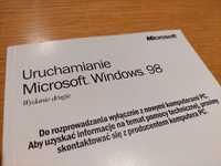 Książeczka Microsoft Windows 98 wydanie drugie oryginał