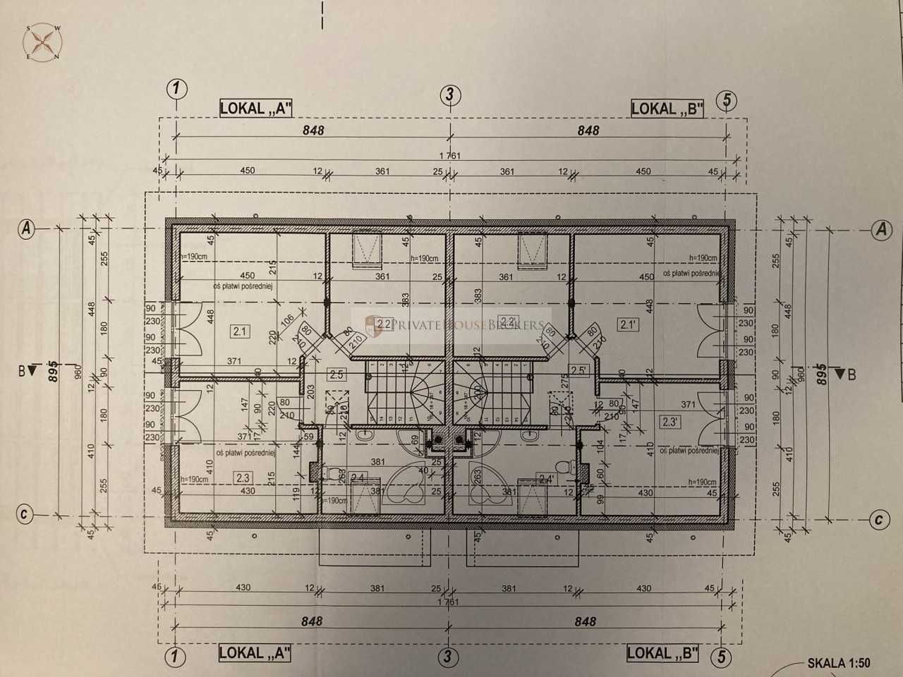 Nowy bliźniak 120m2 Szczyglice