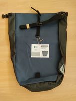 Torba na rower + worek przeciwdeszczowy wbudowany