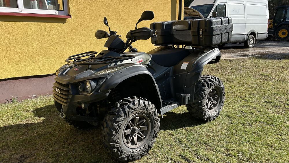 TGB Blade 550 EFI 4x4 IRS 2016 r. Zarejestrowany!