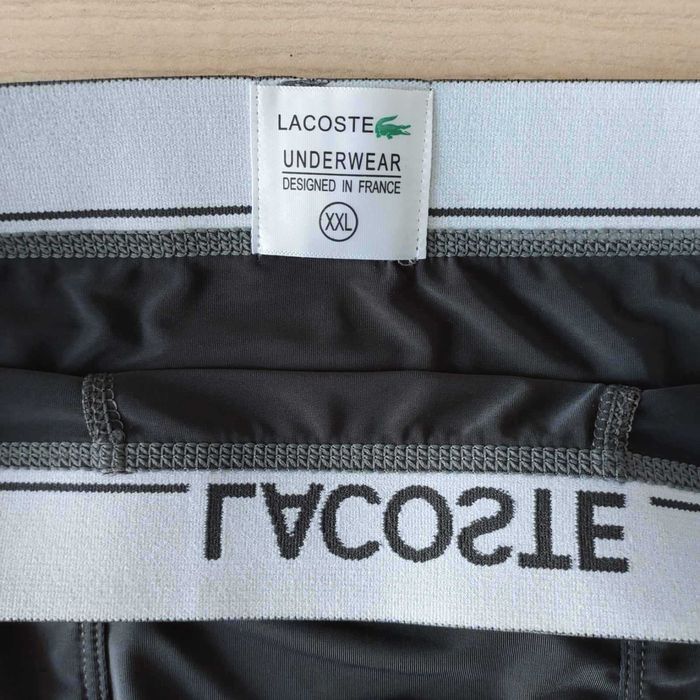 Чоловічі боксери, труси LACOSTE. Мужские плавки, мужское белье