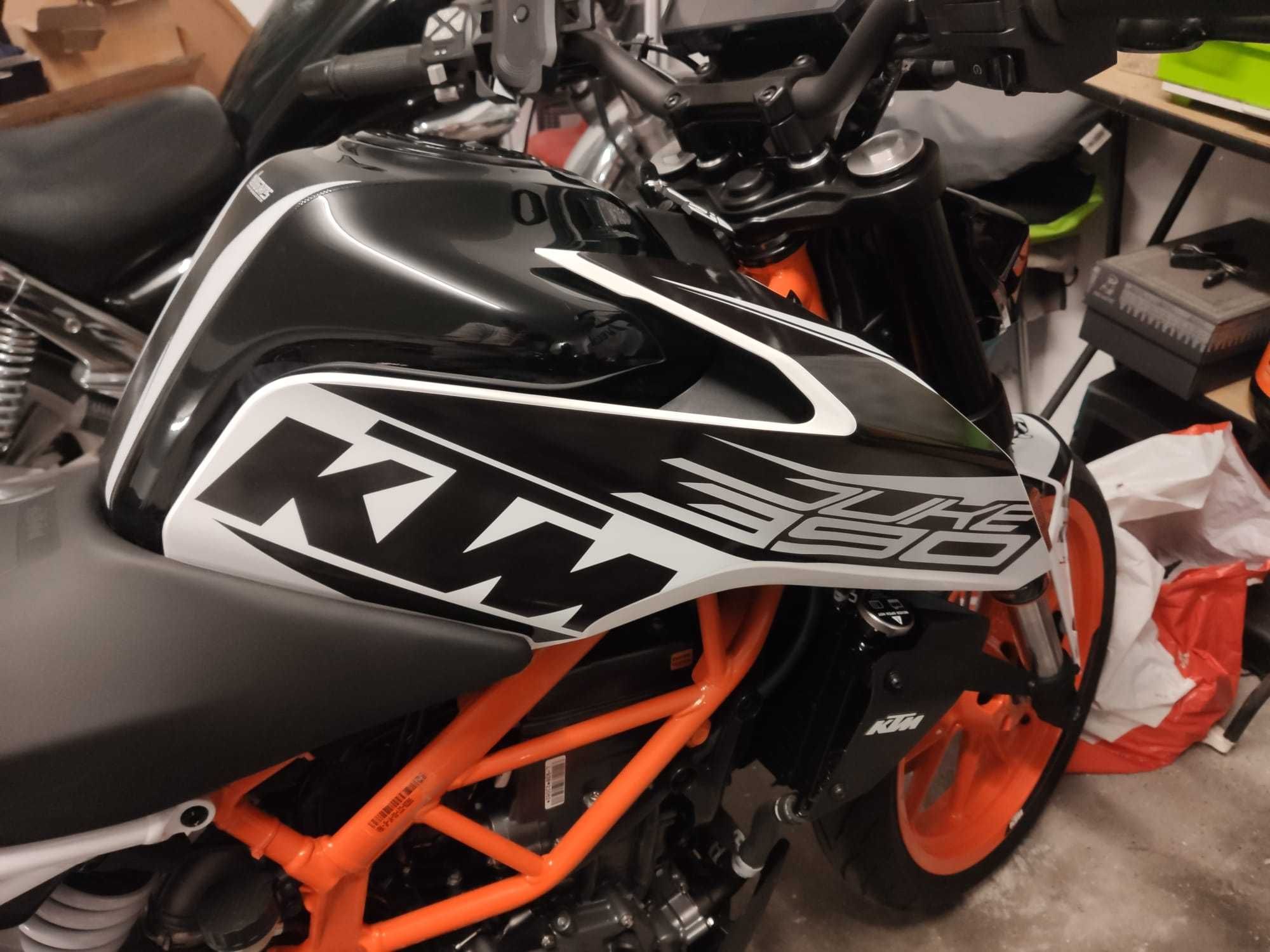 autocolantes KTM Duke 2017