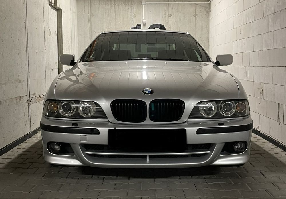 BMW E39 M-pakiet STAN JAK NOWA !!