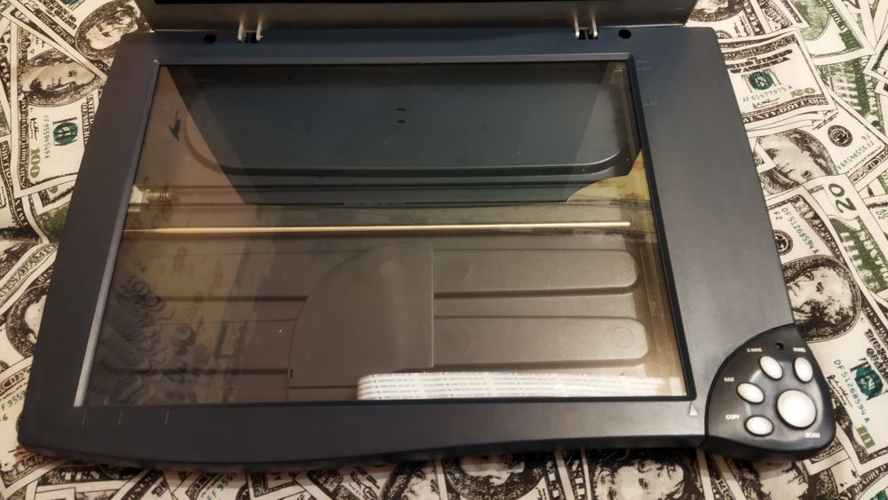 Сканер Flatbed scanner