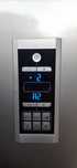 Lodówka indesit  inox