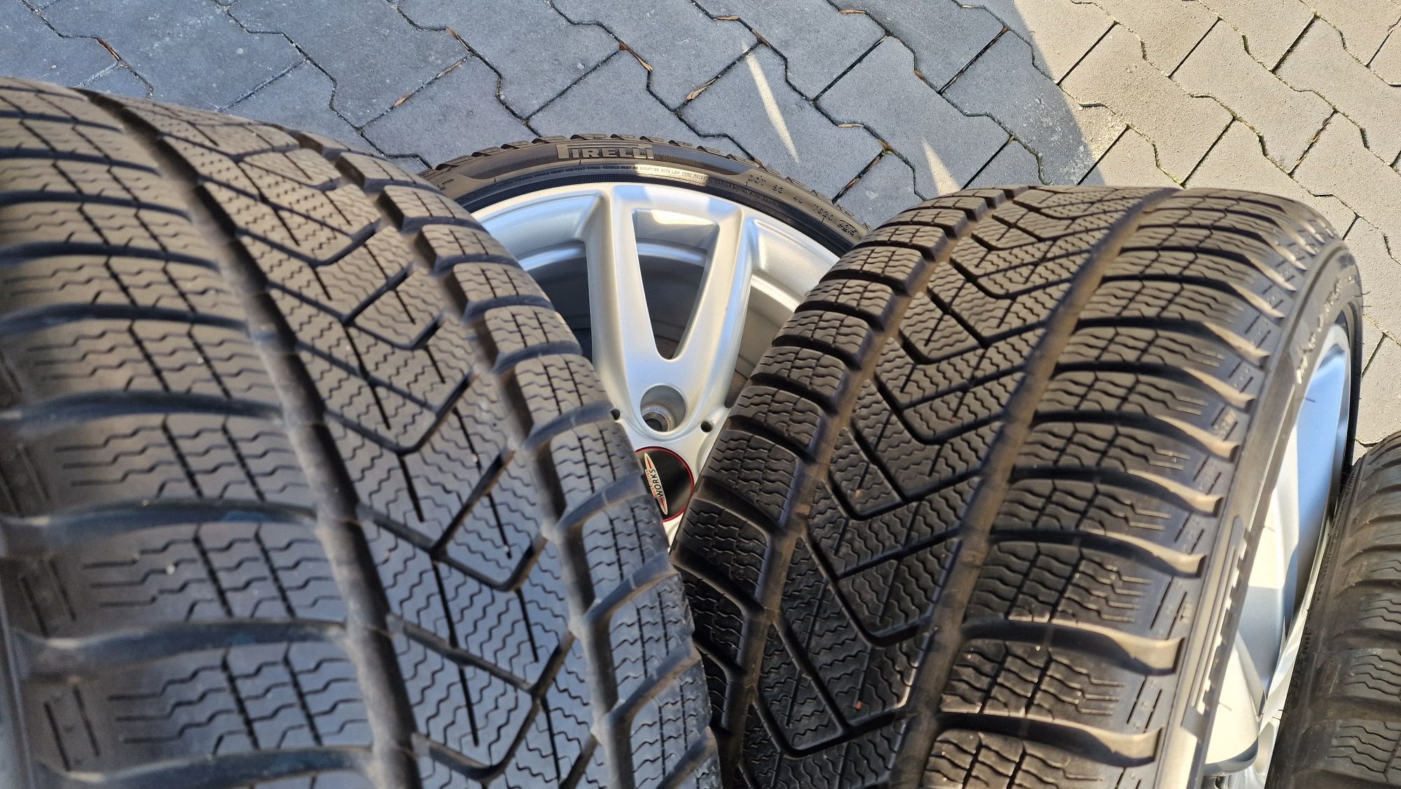 Oryginalne Koła John Cooper Works 5x112 18" ET57 224/40R18 4szt