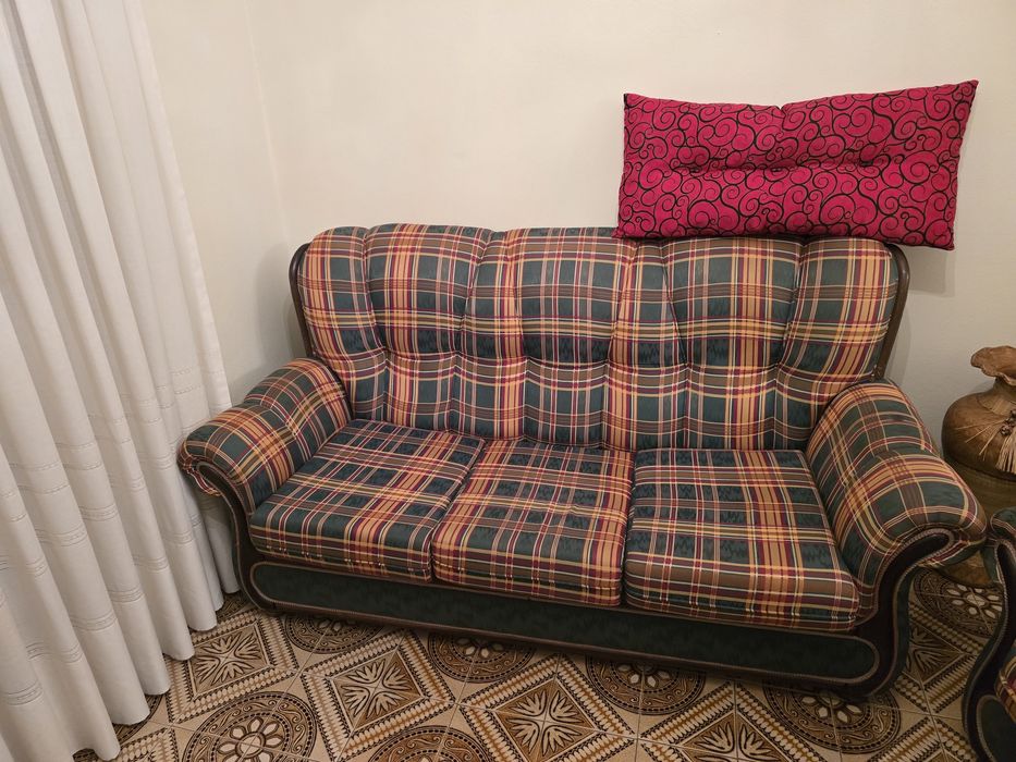 Sofás a venda usados  em muito bom estado