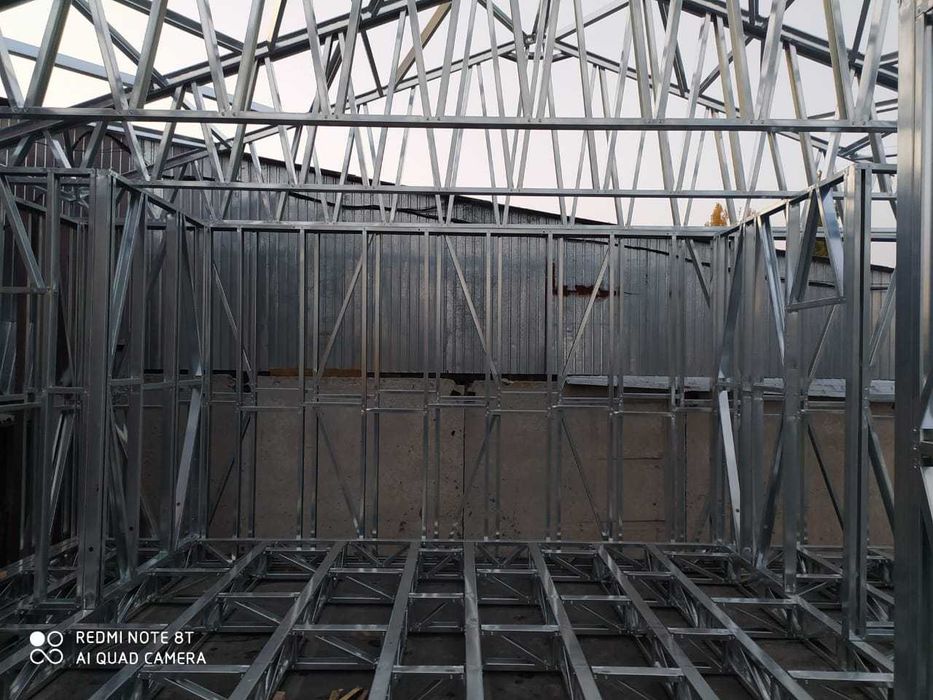 ЛСТК Металеві конструкції