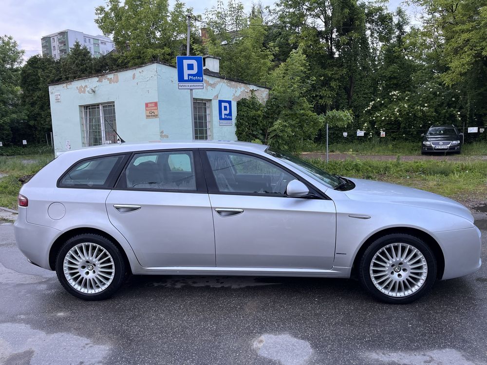 Alfa Romeo 159 1.9 JTDm 150KM