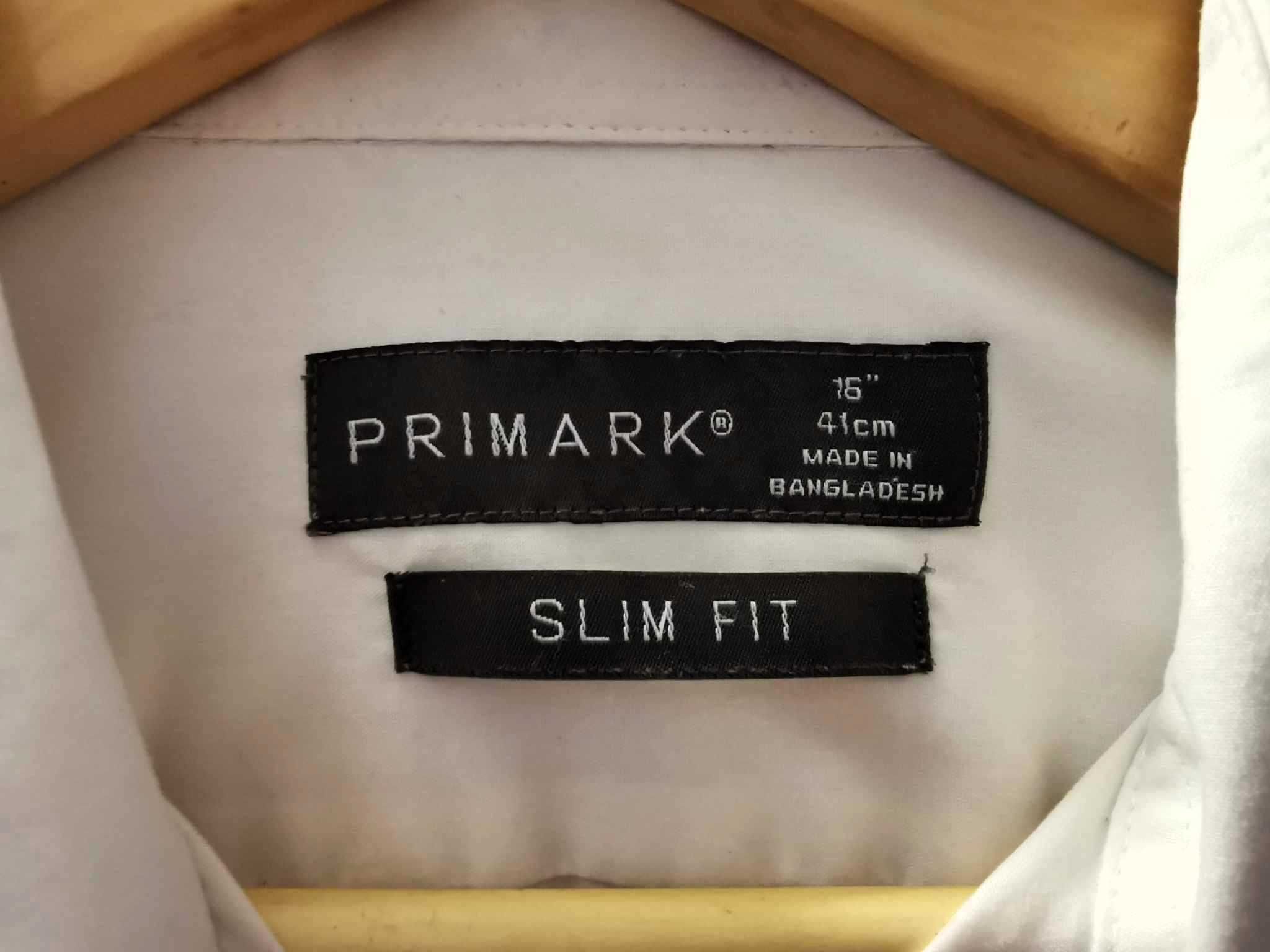 Camisa branca slim fit