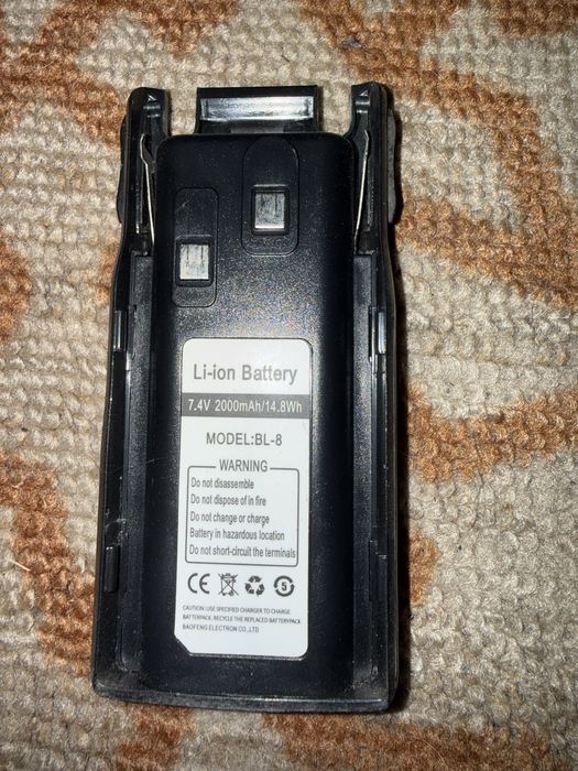 Рація BAOFENG та комплектуючі