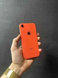 Apple iPhone xr 128 gb neverlock coral айклауд чистый