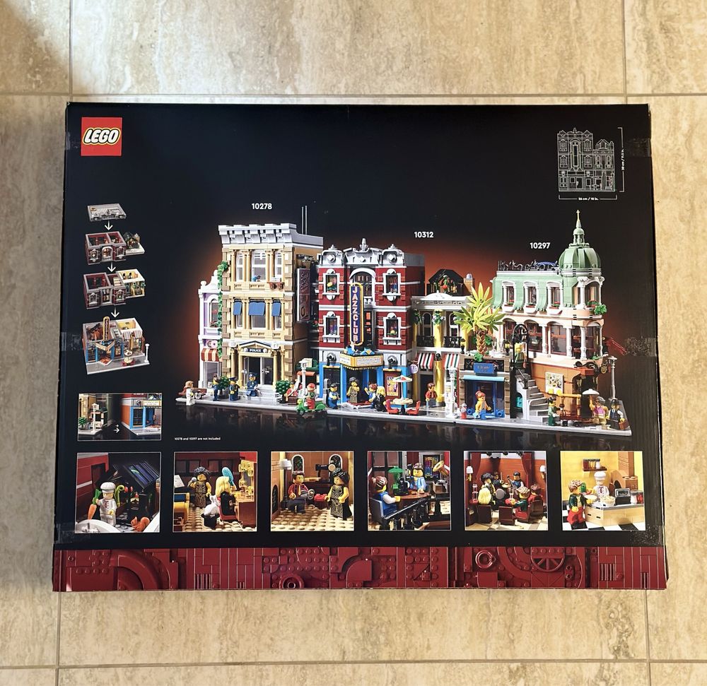 Lego Icons 10312 Klub jazzowy NOWY!!!