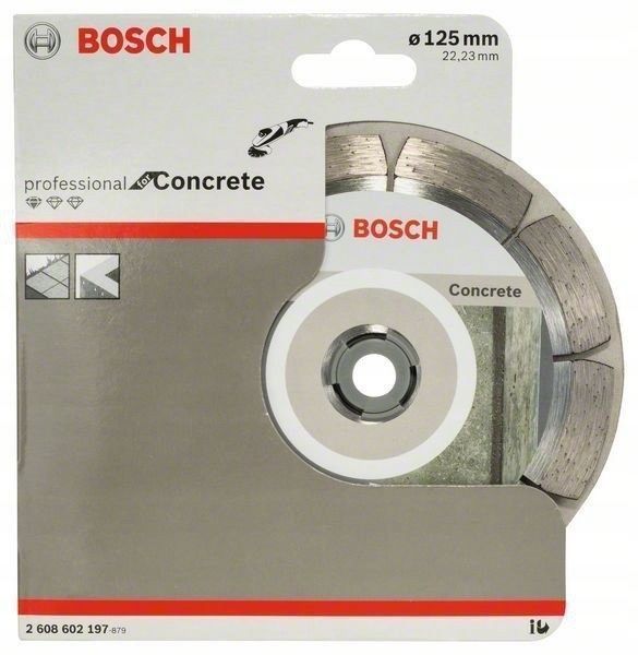 Tarcza Diamentowa Standard Of Concrete 125Mm Bosch