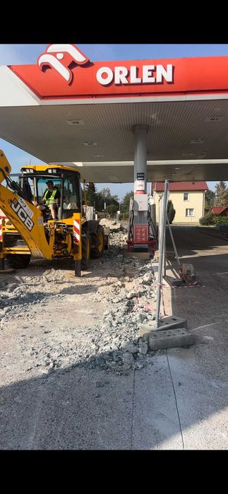 Kucie młotem betonu, wyburzenia, rozbiórki, wywóz gruzu, utylizacja