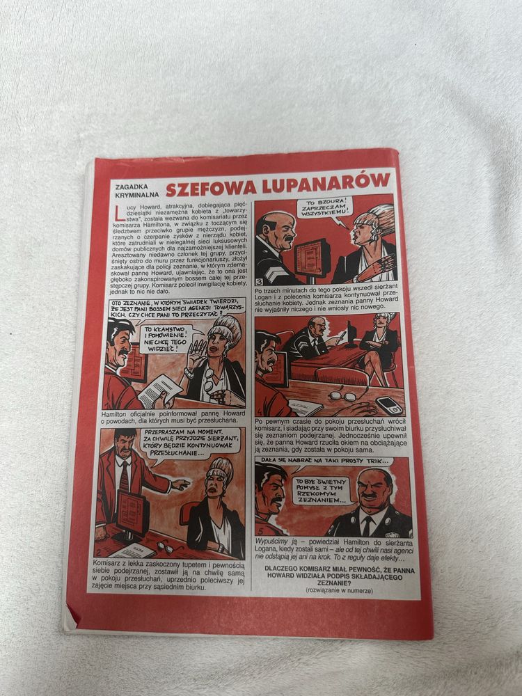 Detektyw kwiecień 2010