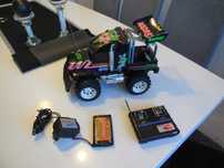 Unikat RC TAIYO Dickie Monster Truck 4WD MADRAT TURBO akumulator ładow