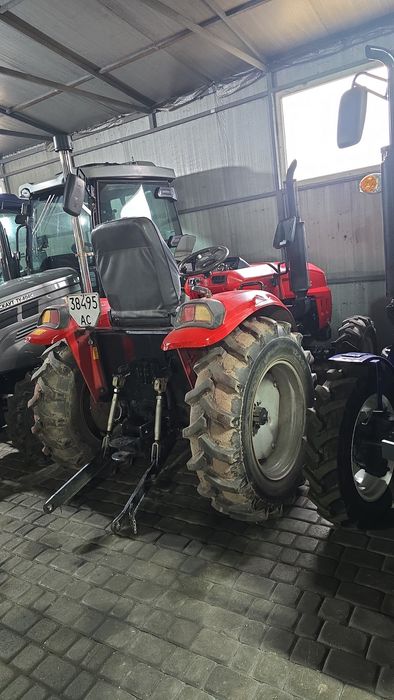 Повнопривідний трактор Shifeng 404C, 40 к.с,, ГПК, вага 1950кг,