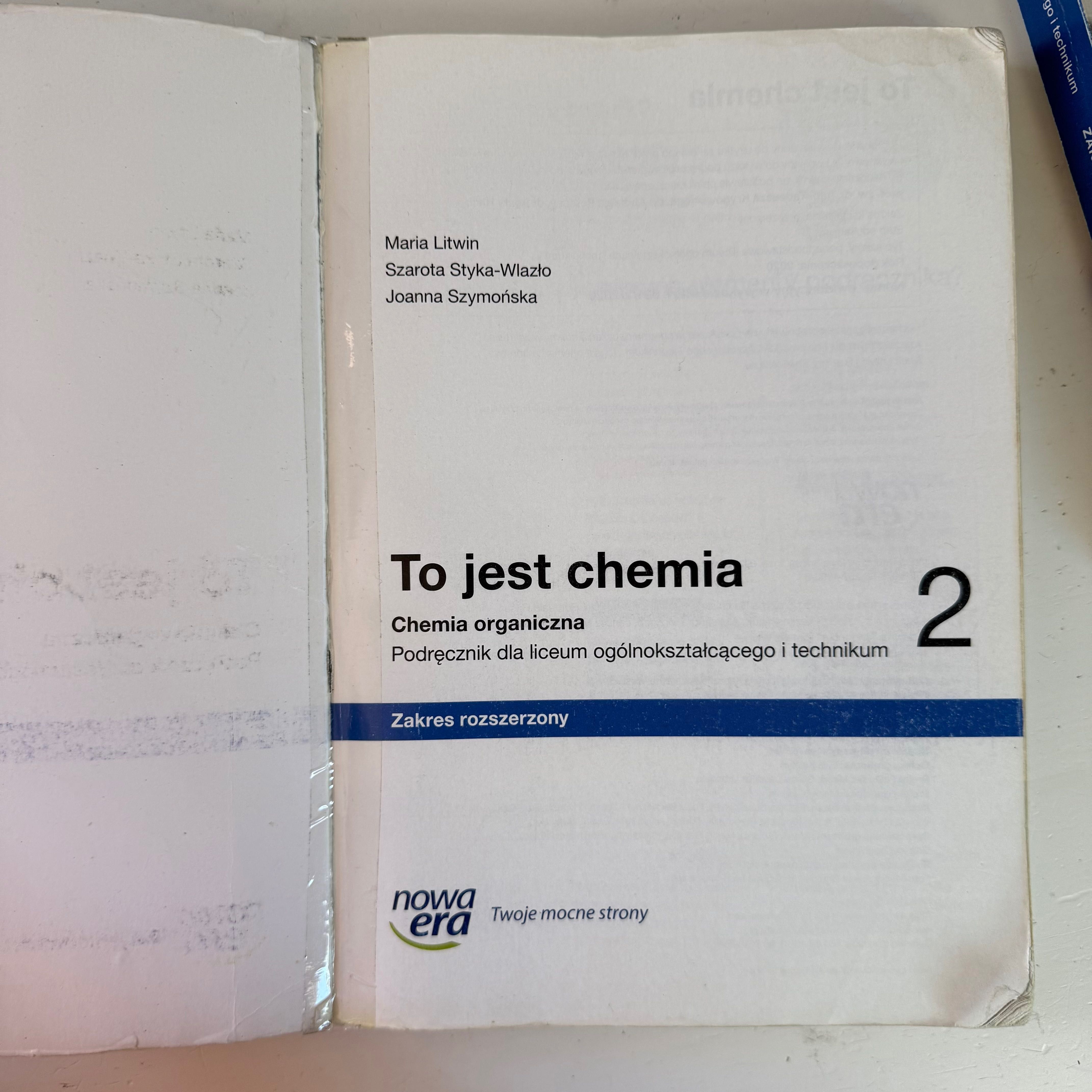 To jest chemia 2 podręcznik