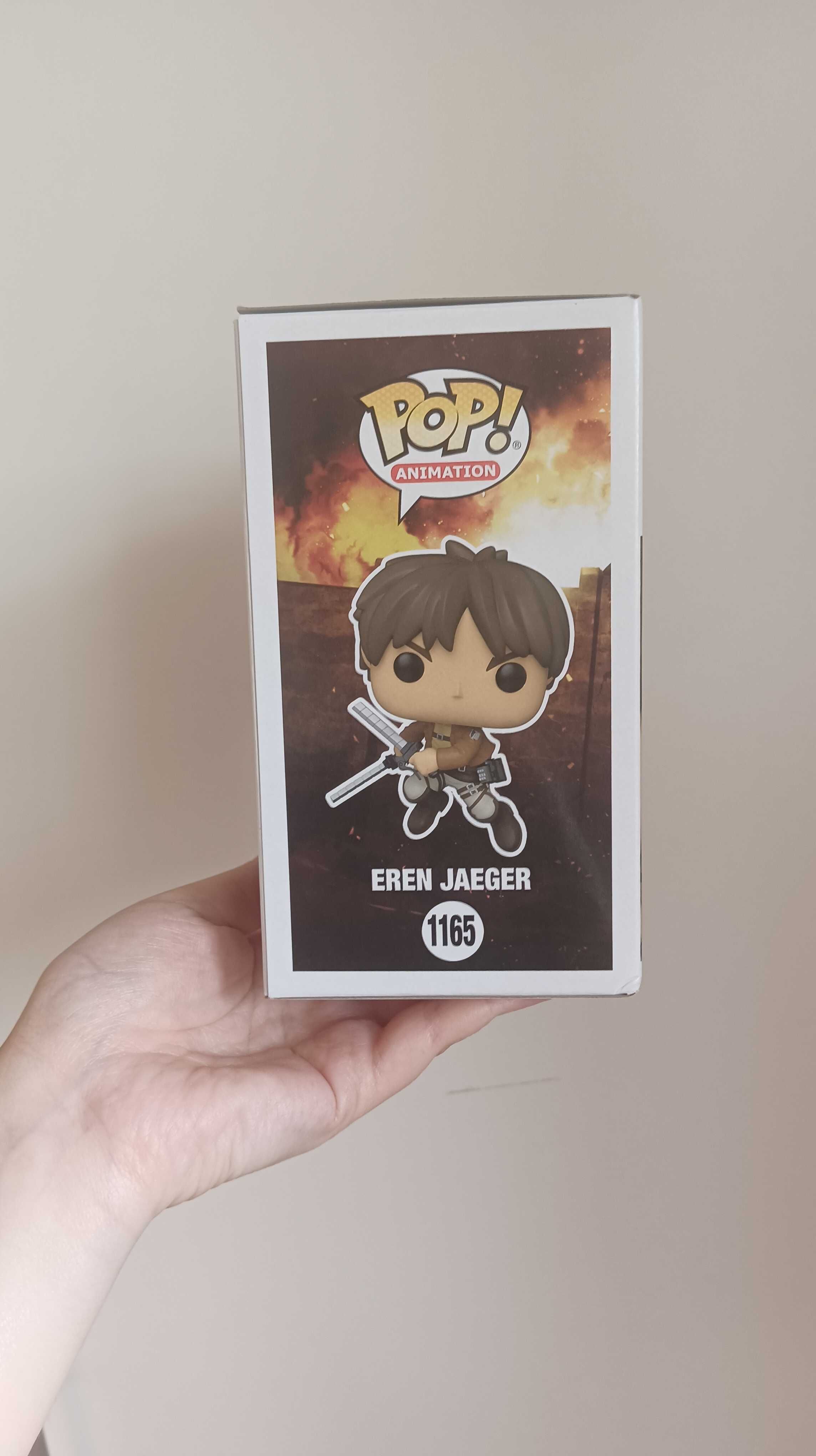 Аніме фігурка Attack on Titan Eren Jaeger Funko Pop/Атака титанів Ерен