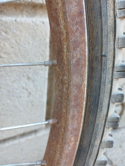 Велосипедное колесо в сборе 26