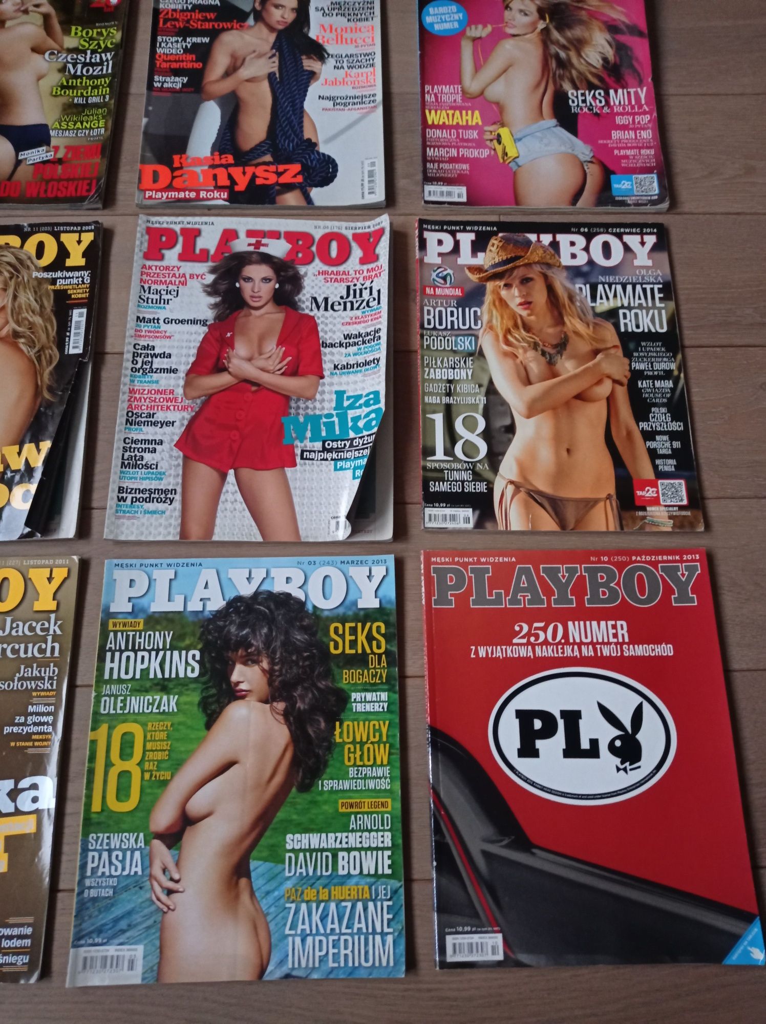 PLAYBOY archiwalny numer magazynu