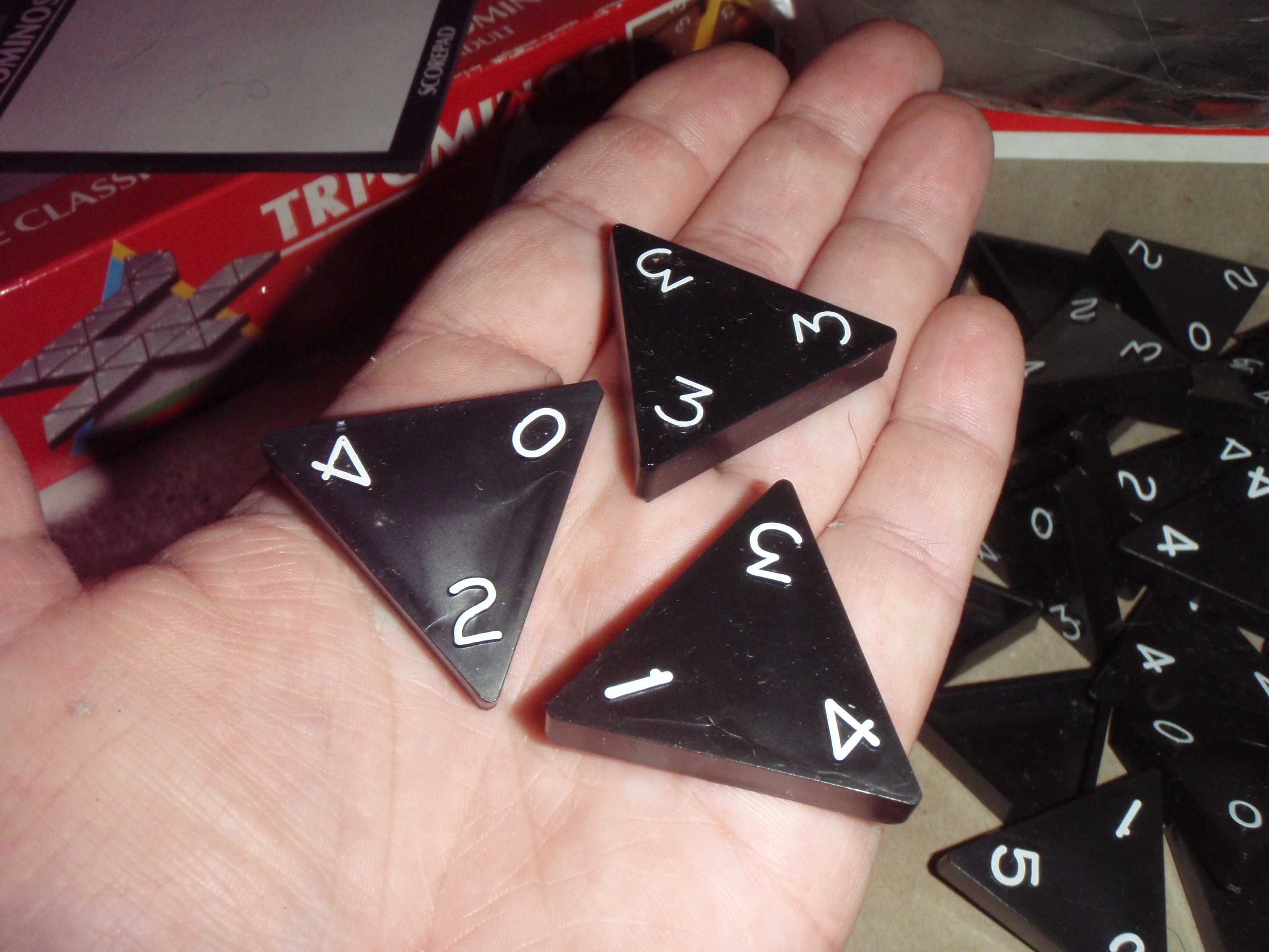 TRIOMINOS rodzinna gra - trudniejsza wersja domino