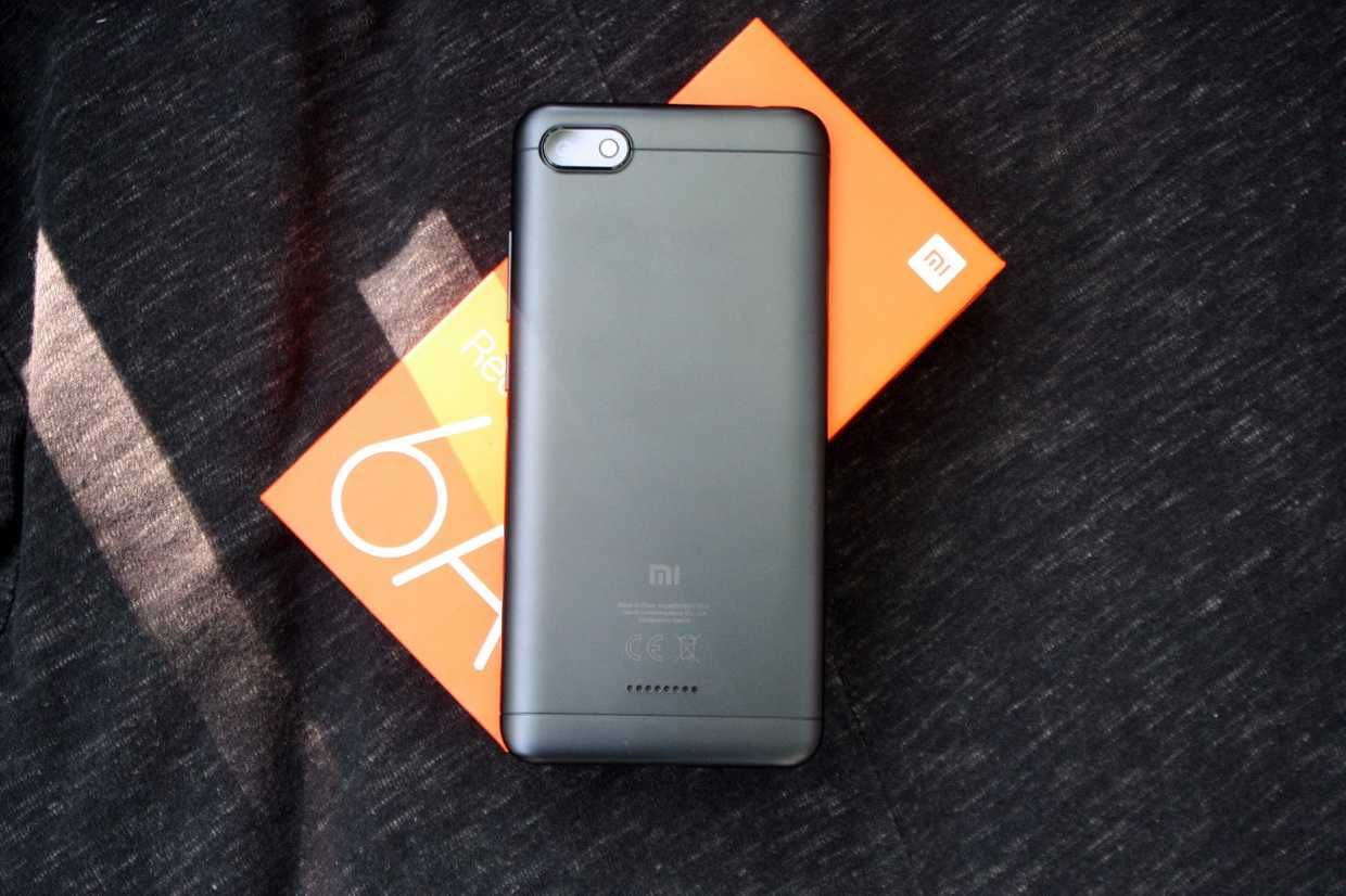 Мобильный Xiaomi Redmi 6-A на 2 сим карты