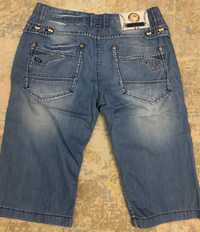 Мужские джинсовые шорты Jeans Sevilla синие 34 размер Оригинал