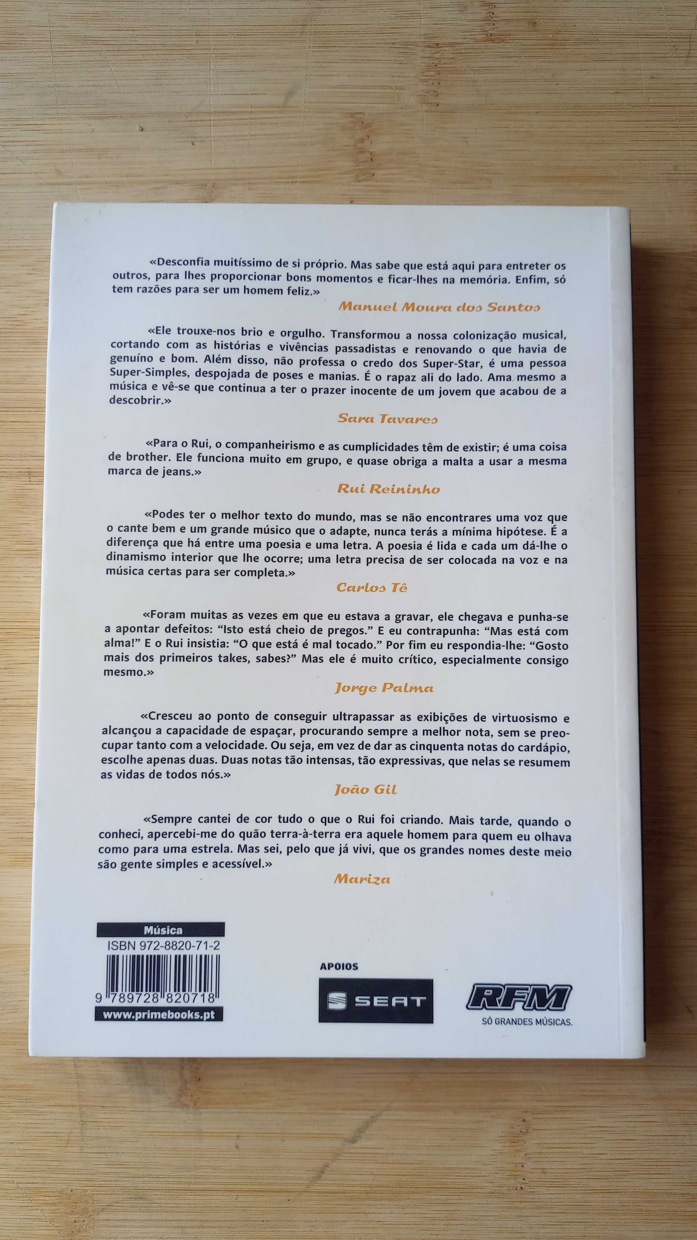 Rui veloso, Os Vês pelos Bês de Ana Mesquita