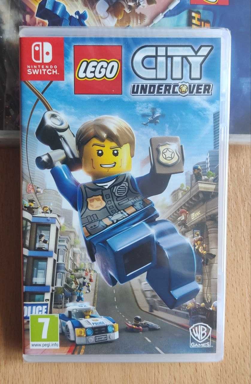 Гра Lego City Undercover (Nintendo Switch)