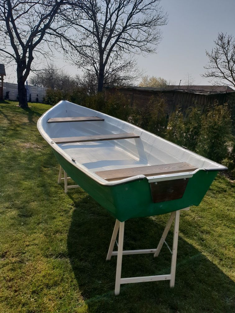 3.60x1.40 łódz łódka lodzie lodki wędkarska wędkarskie