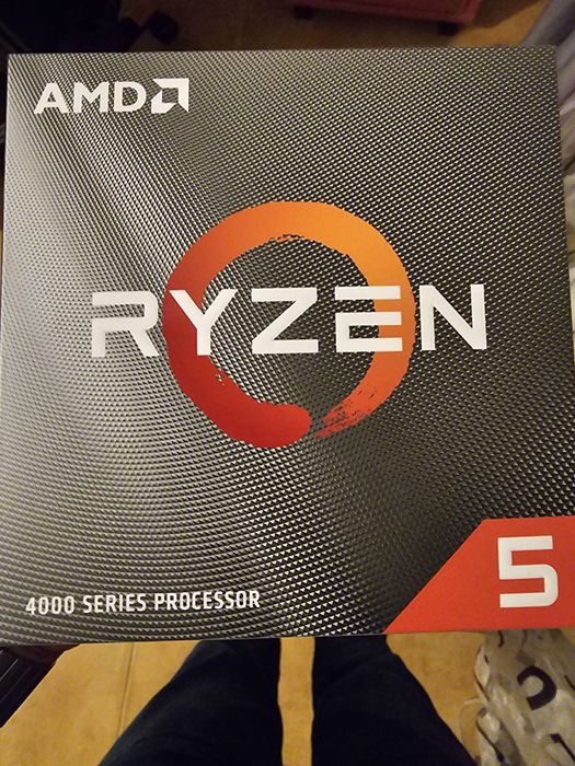 Ryzen 5 4500 como novo