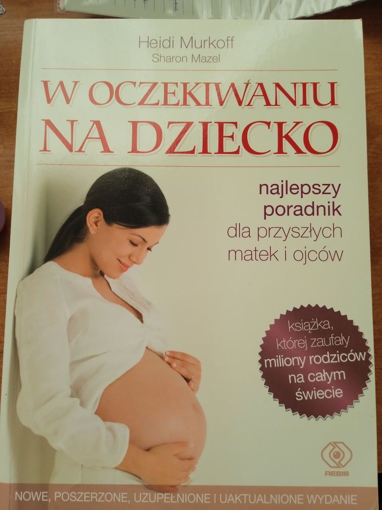 Książka "W oczekiwaniu na dziecko".