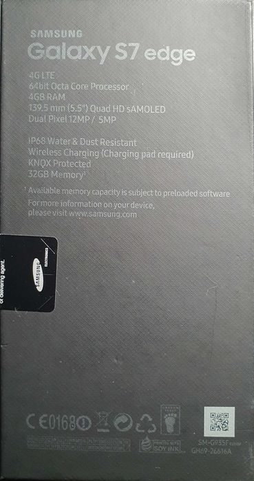 SAMSUNG S7 Edge SM-G935F Gold 4/32GB 1 SIM