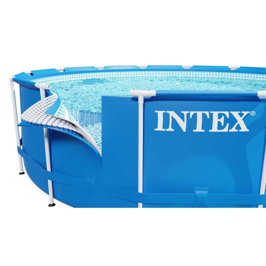 Basen stelażowy INTEX Metal Frame 366x76cm 3W1! OKAZJA!