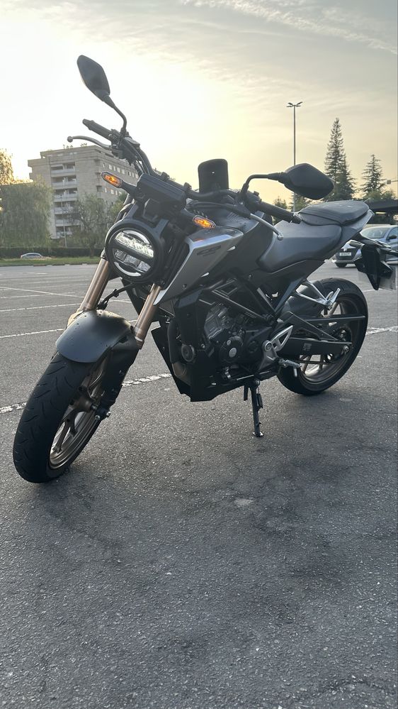 Honda cb125 moto