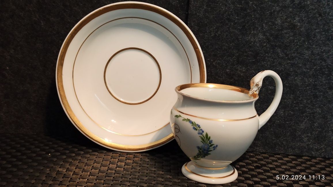 Porcelana Meissen DUO Miśnia Królewska Manufaktura Meissen 1815 -60