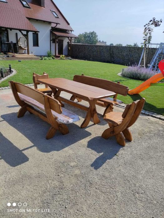 Meble ogrodowe - biesiadne