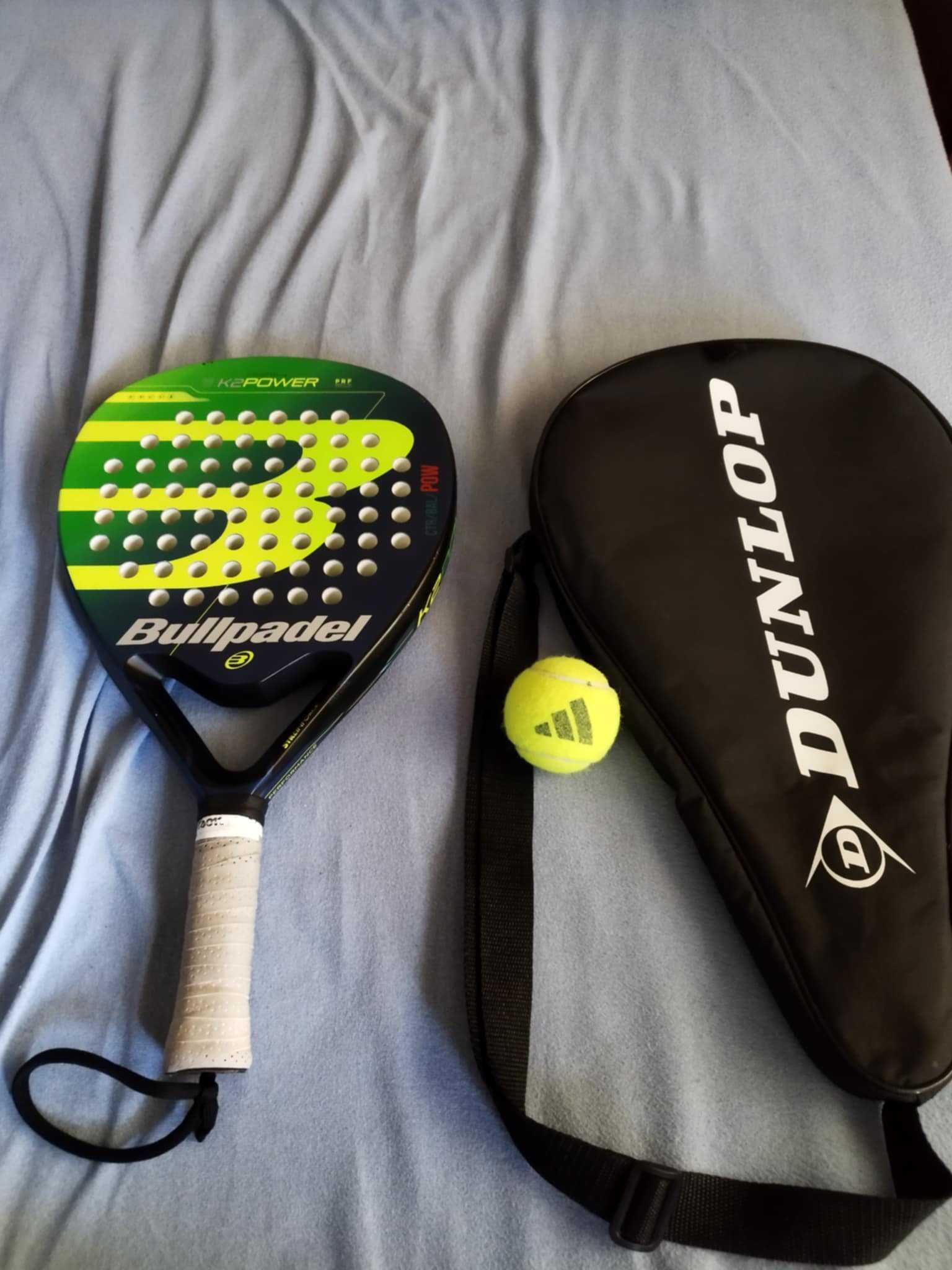 raquete padel bullpadel