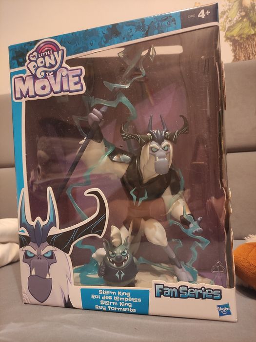 Storm King my little pony movie fan series