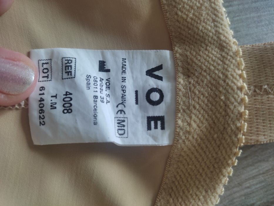 Cinta cirúrgica marcaVoe