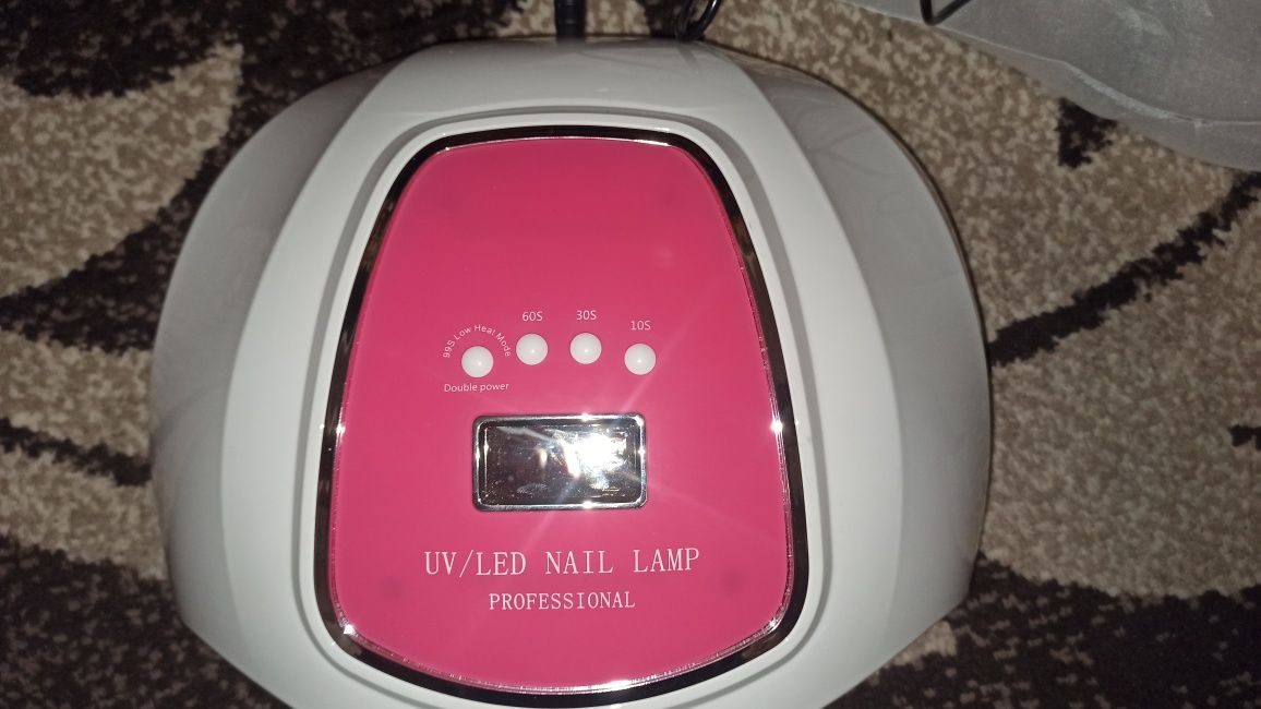 Nail Lamp UV+LED T5 72W