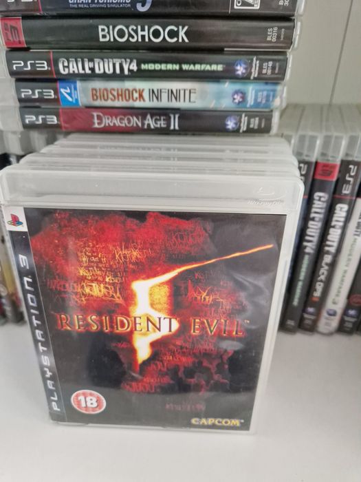 Resident evil 5 ps3 PlayStation 3