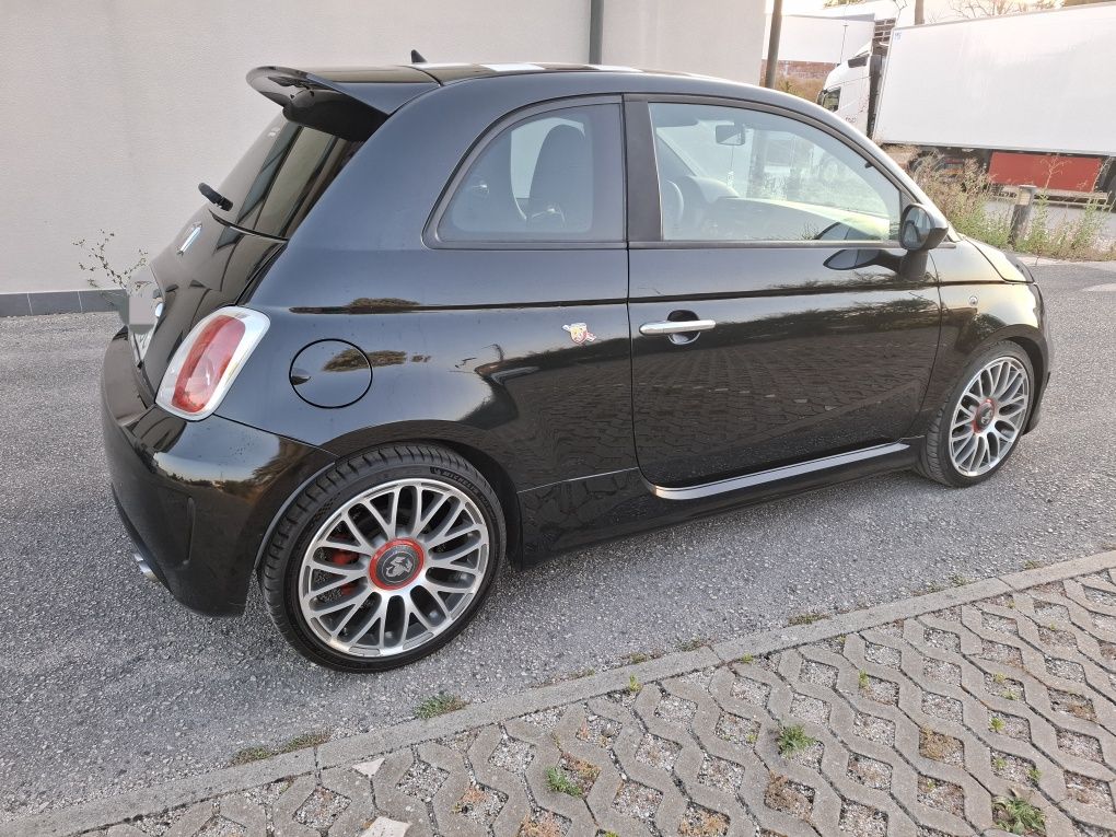 Fiat 500 abarth 1.4cc 135cv