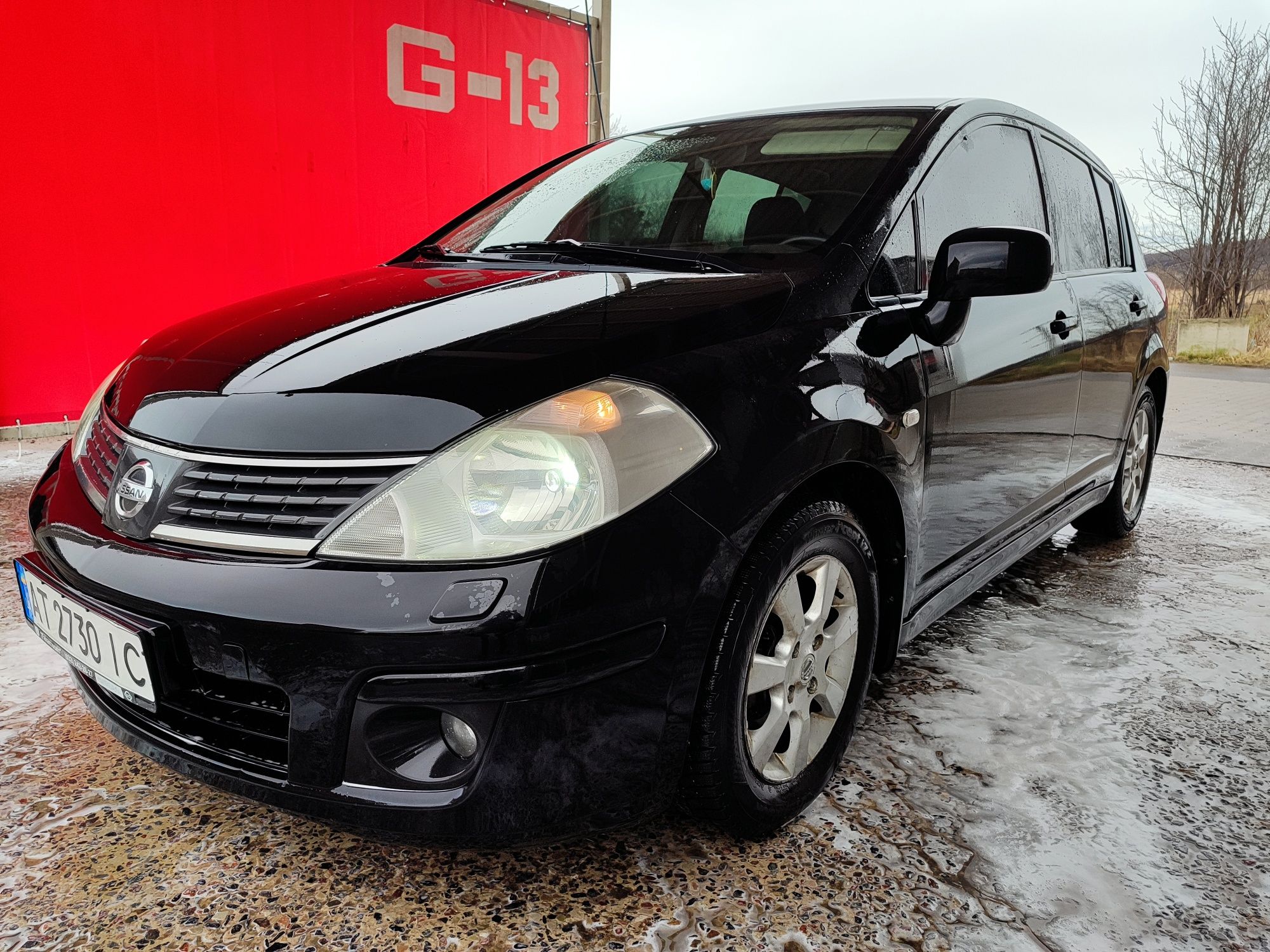 Nissan Tiida 1.8 gaz/benzyn