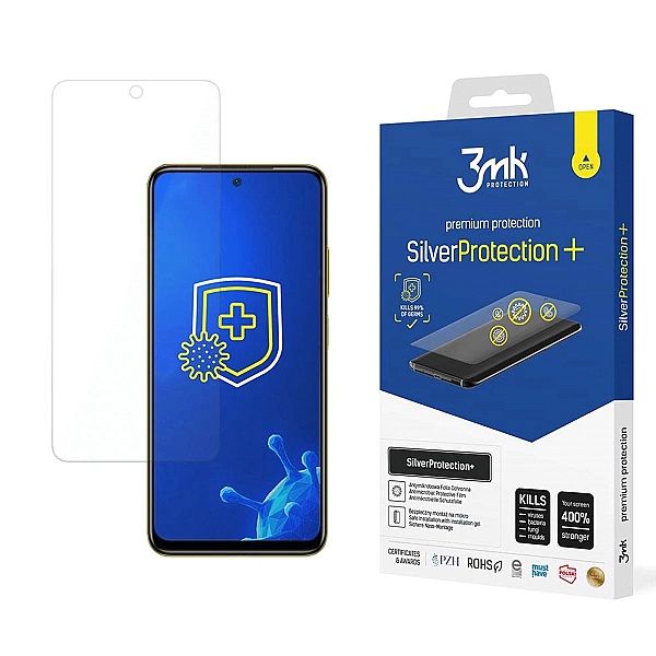 Folia ochronna 3mk SilverProtection+ na Xiaomi Poco X4 Pro 5G