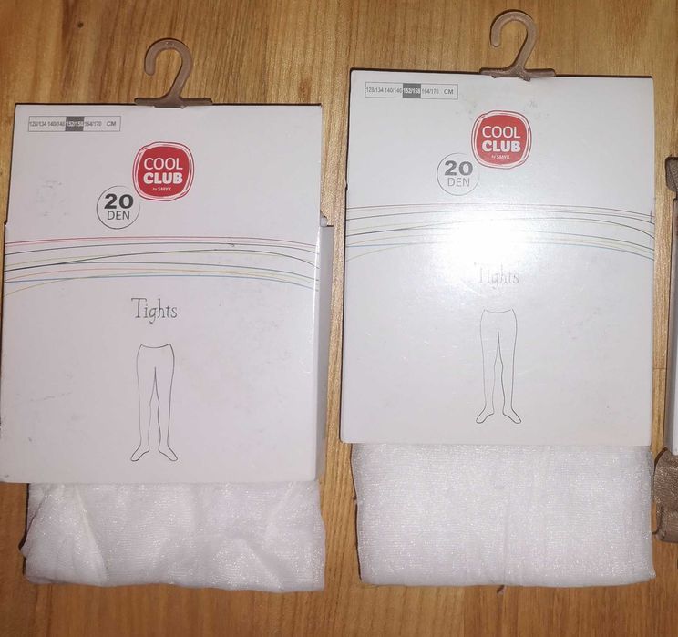 Nowe rajstopki 152/158 2 szt.