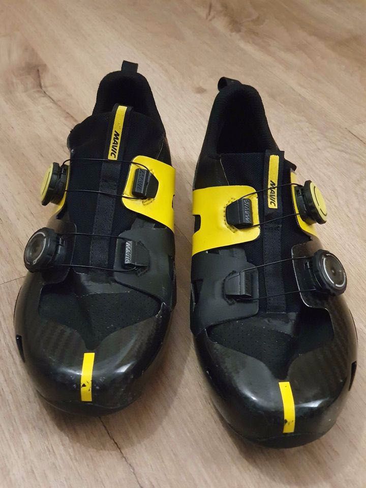 Sapatos de estrada Mavic Comete Ultimate Carbono
